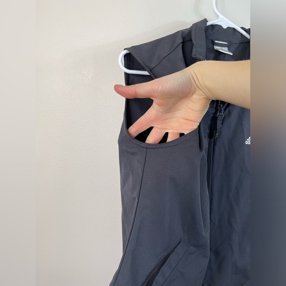 Adidas Women's Adidas Full Zip Vest Vintage Size M - Picture 6 of 15